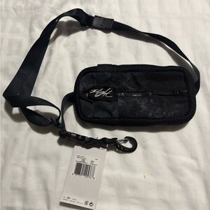 Black Jordan Utility Lanyard